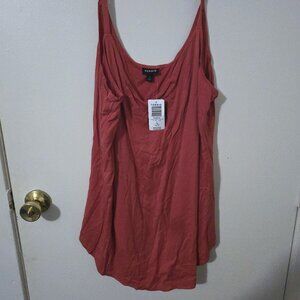 NWT Torrid Size 1 Cranberry Ava Cami